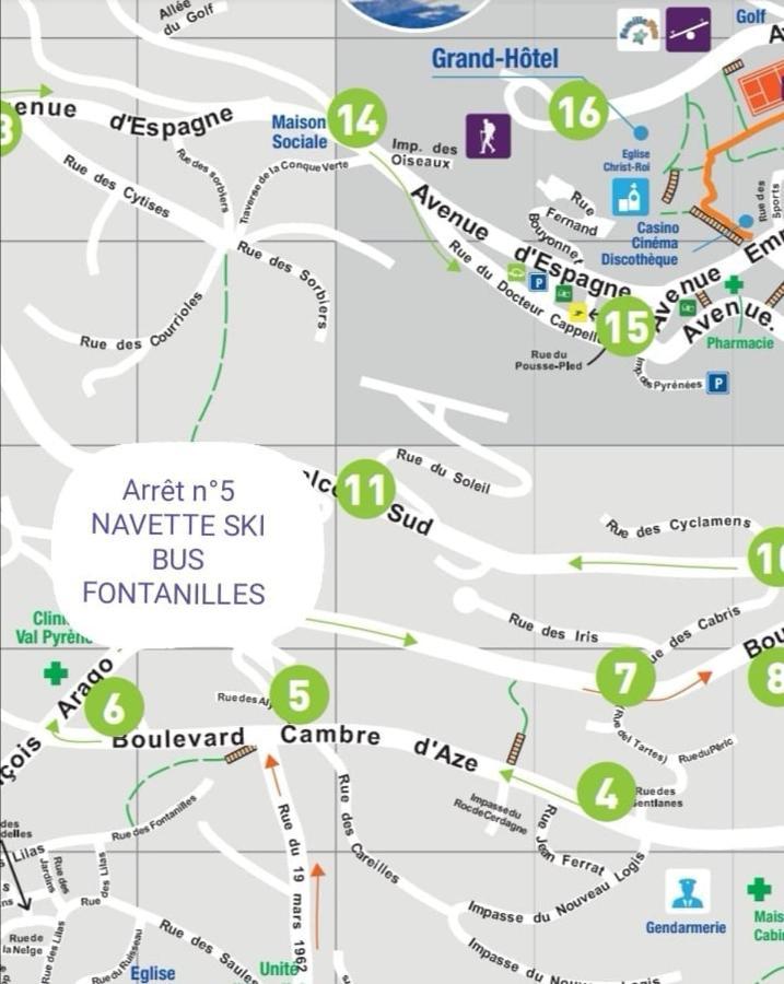 LES FONTANILLES odeillo chalet 60 WIFI&PARKING gratuit exposé plein sud&plein pied Extérieur photo